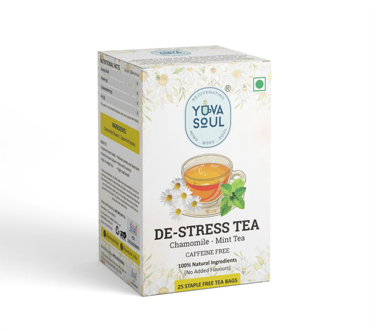 Destress Tea & Slimming Tea Combo 25 Tea Bags each