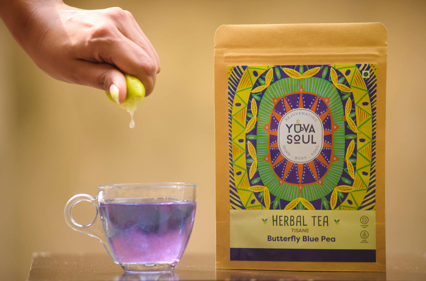 Combo of Butterfly Blue Pea Tea and Hibiscus Rose Tea