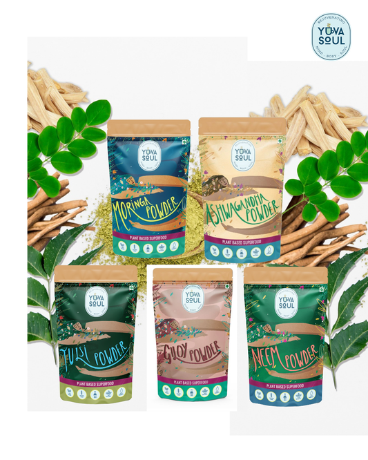 Combo : Wellness Pack