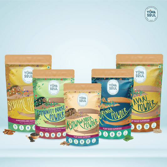 Herbal Powder Combo (Pack of 5)