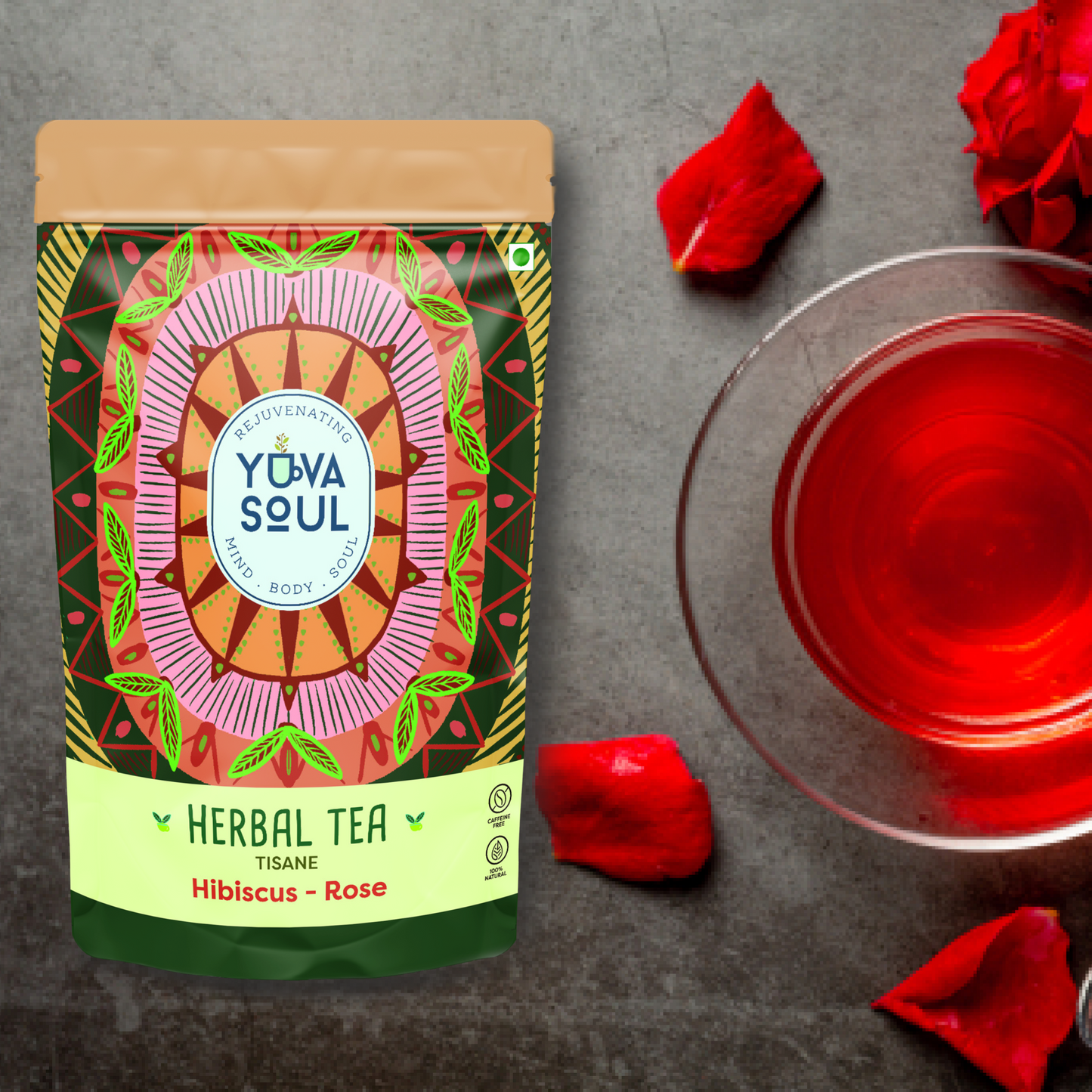 Hibiscus Rose Tea Loose Leaves