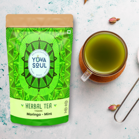 Moringa Mint Tea