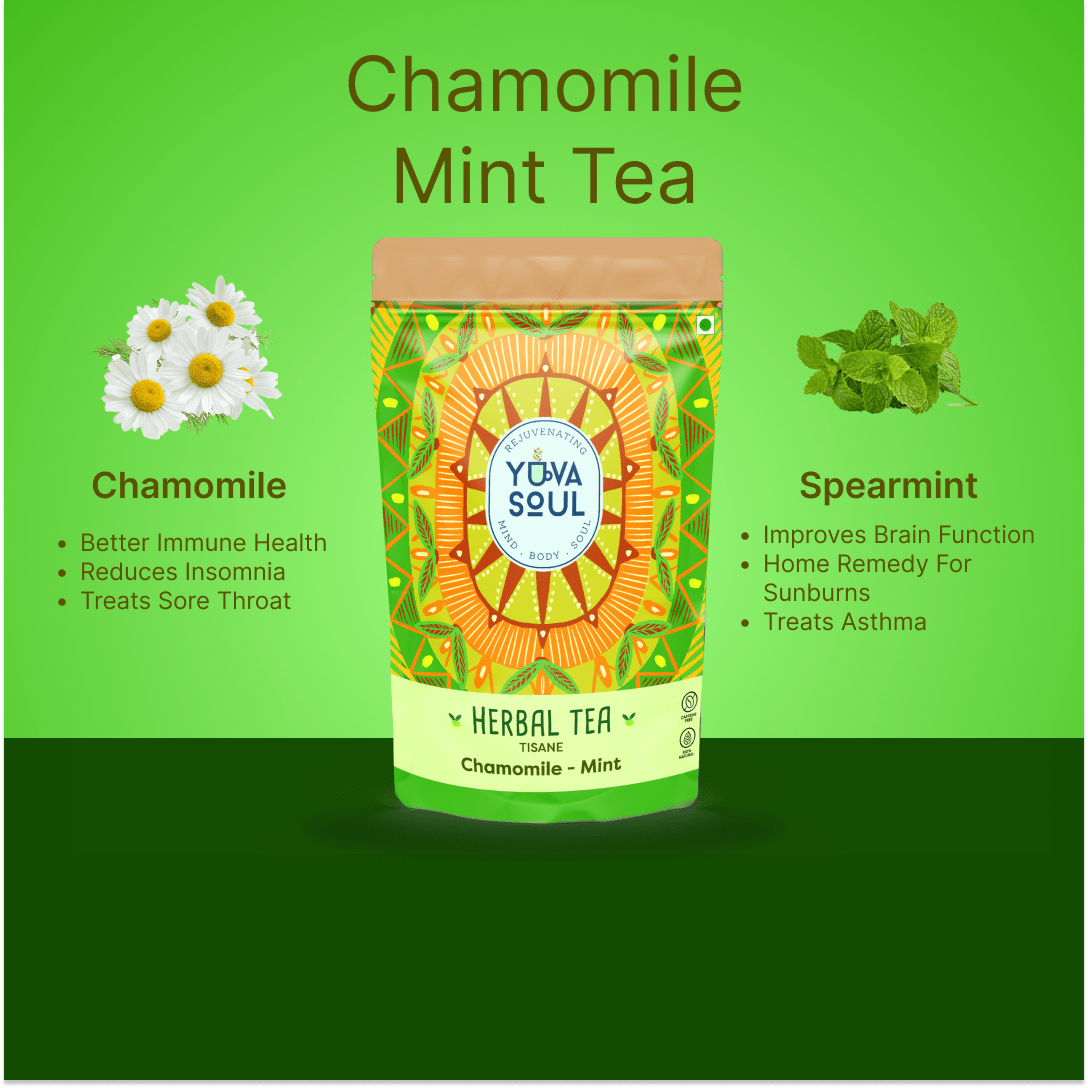 Caffeine-Free Tea Combo (Pack of 4)