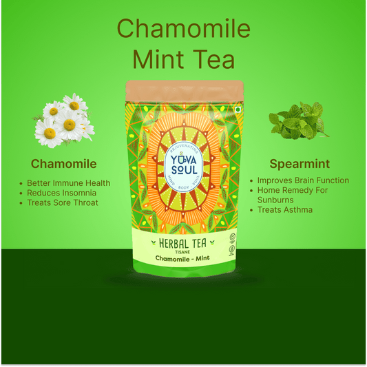 Caffeine-Free Tea Combo (Pack of 4)