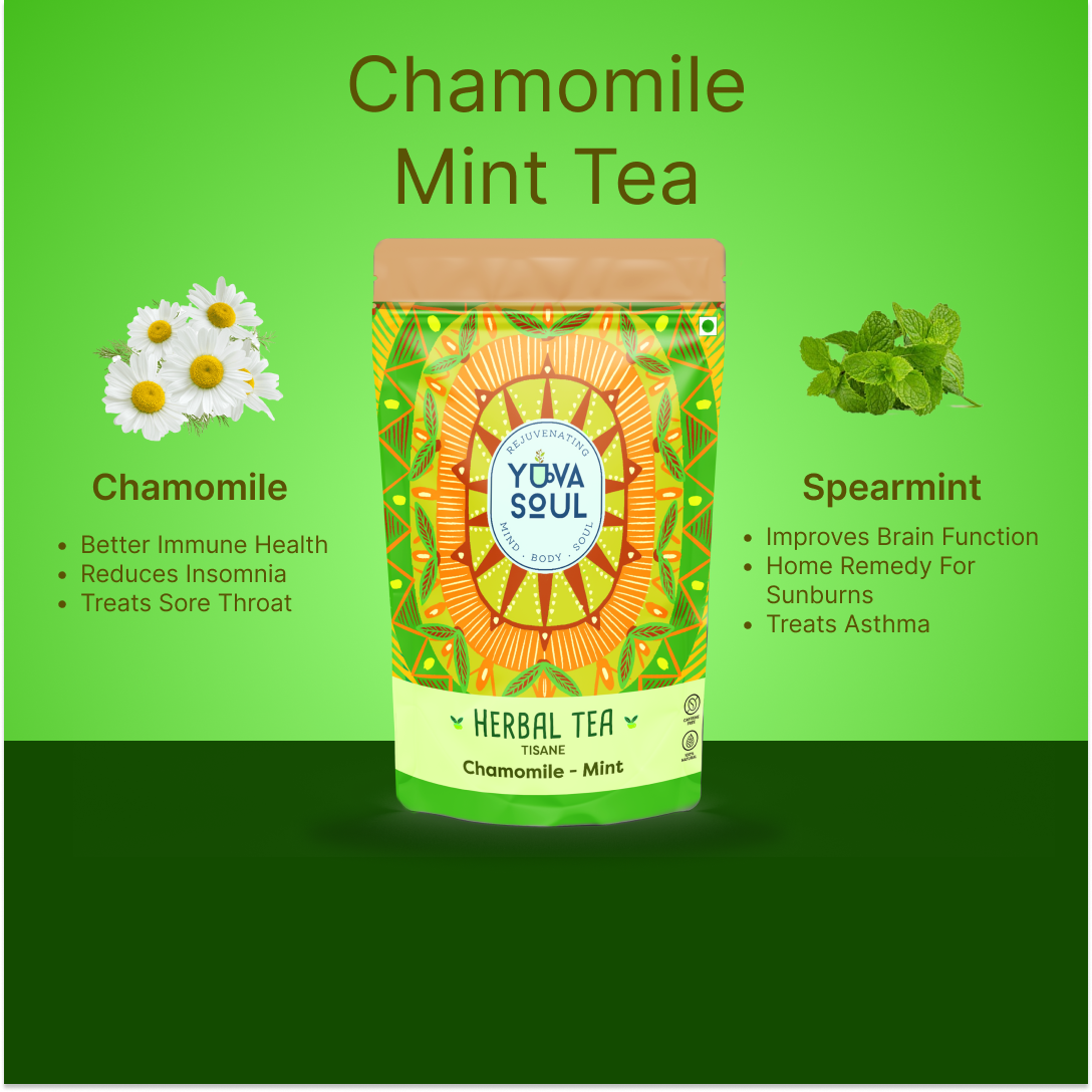 Chamomile Mint Tea
