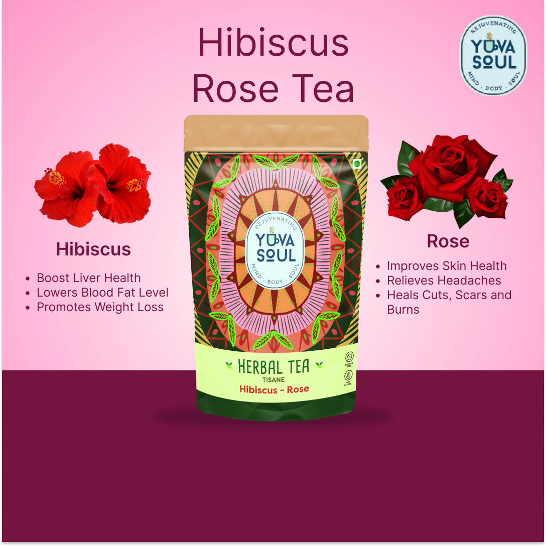 Hibiscus Rose Tea Loose Leaves