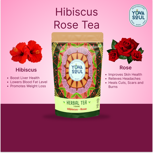 Hibiscus Rose Tea Loose Leaves