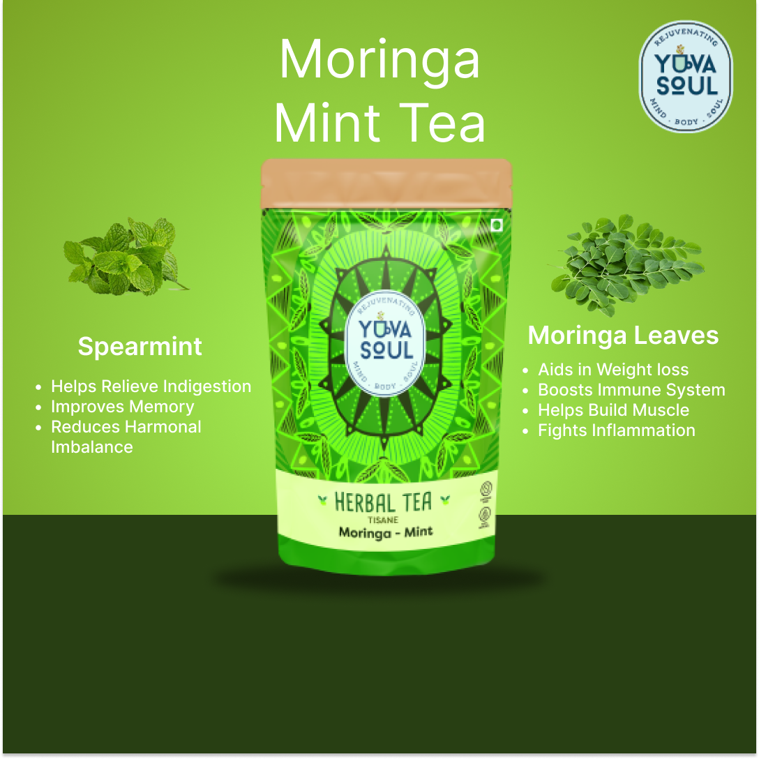 Moringa Mint Tea