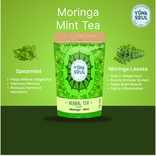 Moringa Mint Tea