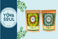 Tulsi Lemongrass Ginger Tea & Pure Spearmint Tea combo 50 gms each
