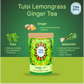 Tulsi Lemongrass Ginger Tea- Loose Leaves