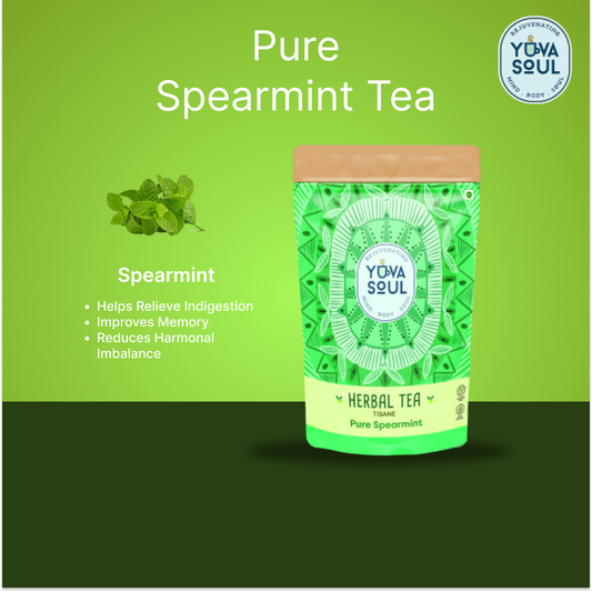 Pure Spearmint Tea Loose Leaves