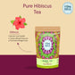 Tulsi Rose Tea and Pure Hibiscus Tea - 50 gm each