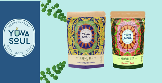 Combo of Butterfly Blue Pea Tea and Hibiscus Rose Tea