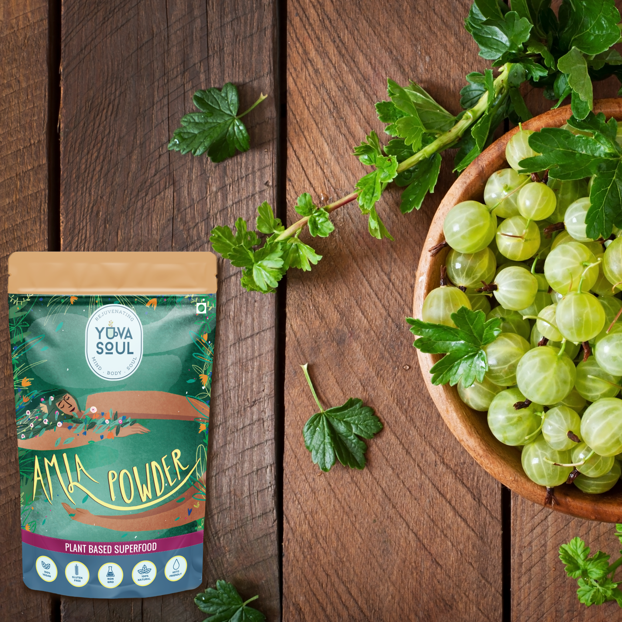 Amla Powder – Yuva Soul