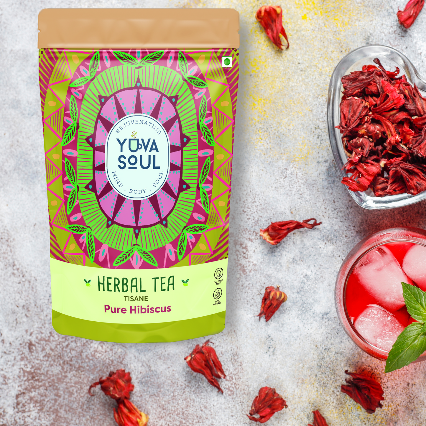 Pure Hibiscus Tea