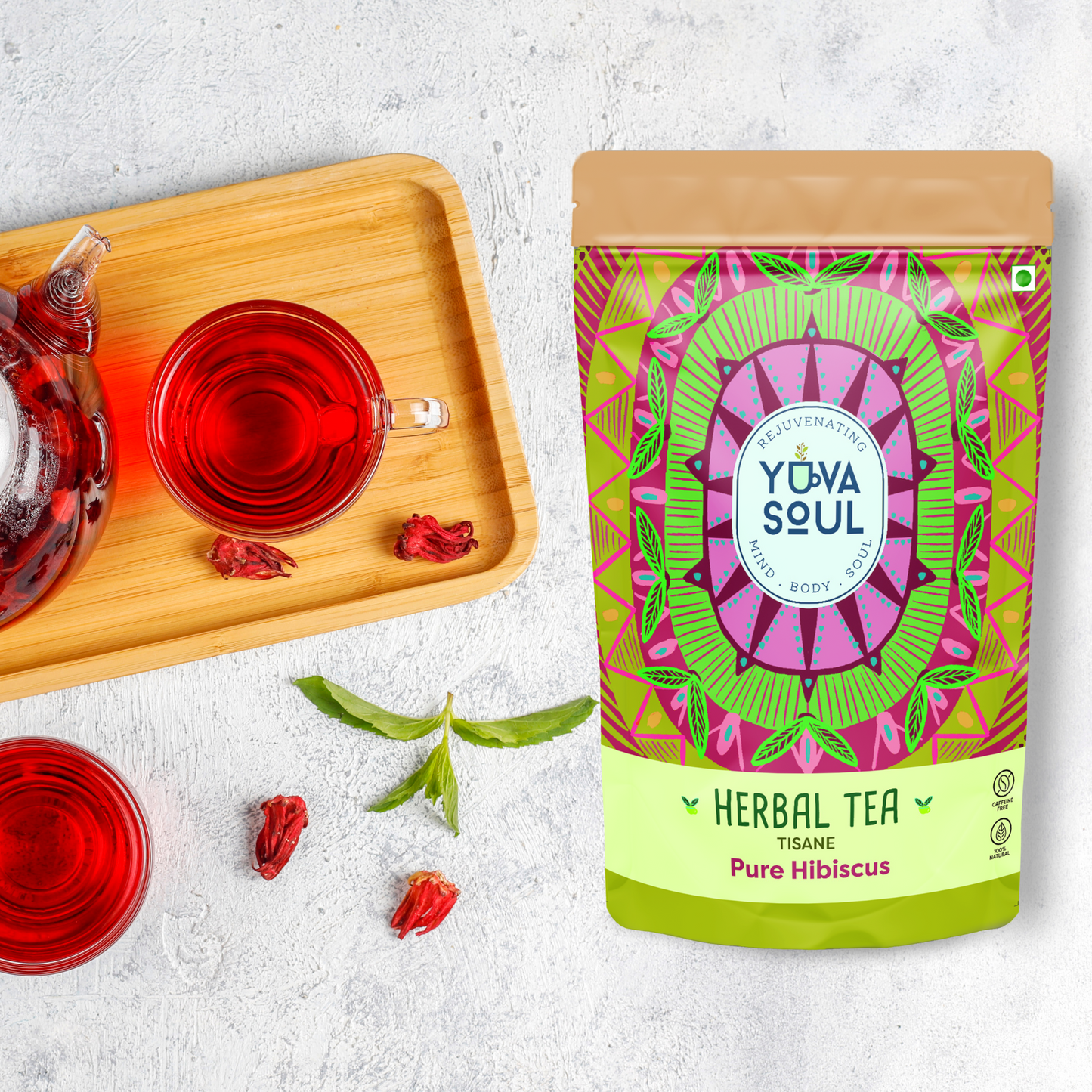 Pure Hibiscus Tea