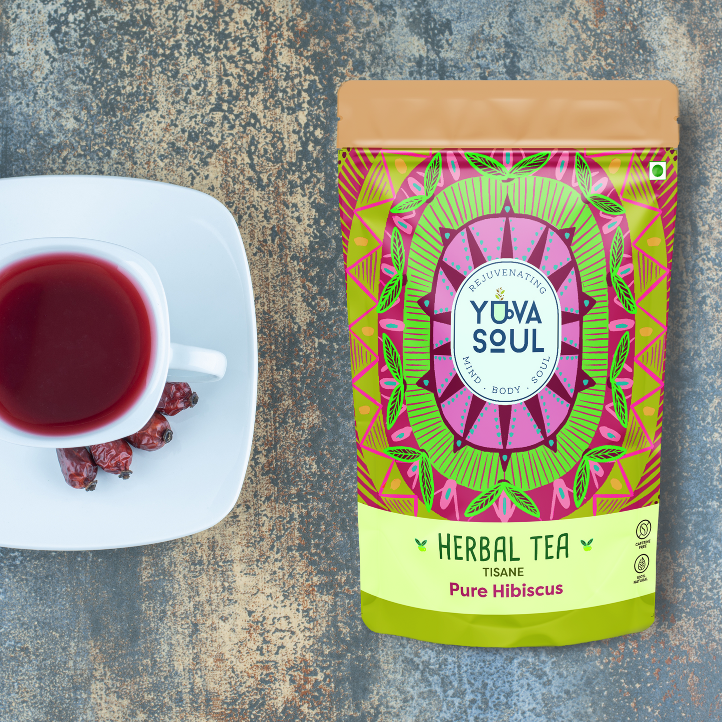 Pure Hibiscus Tea