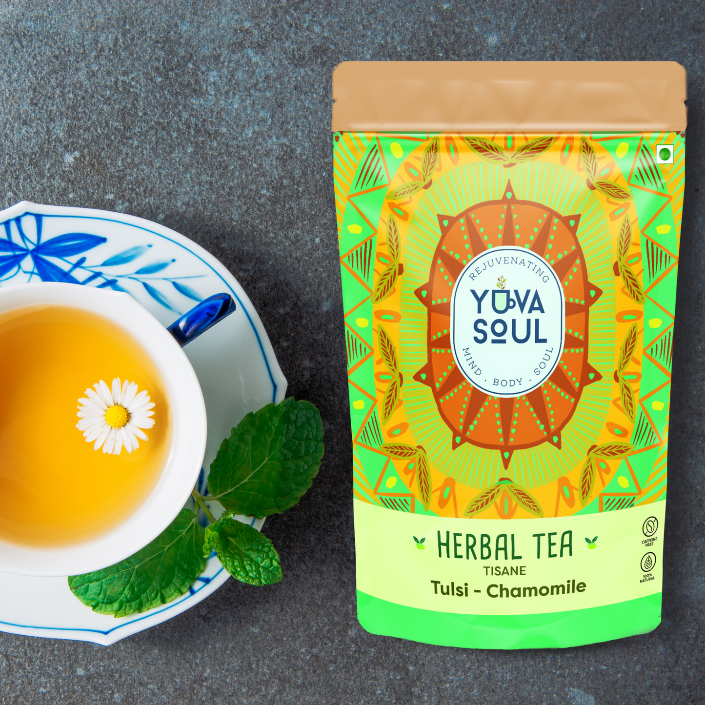 Tulsi Chamomile Tea