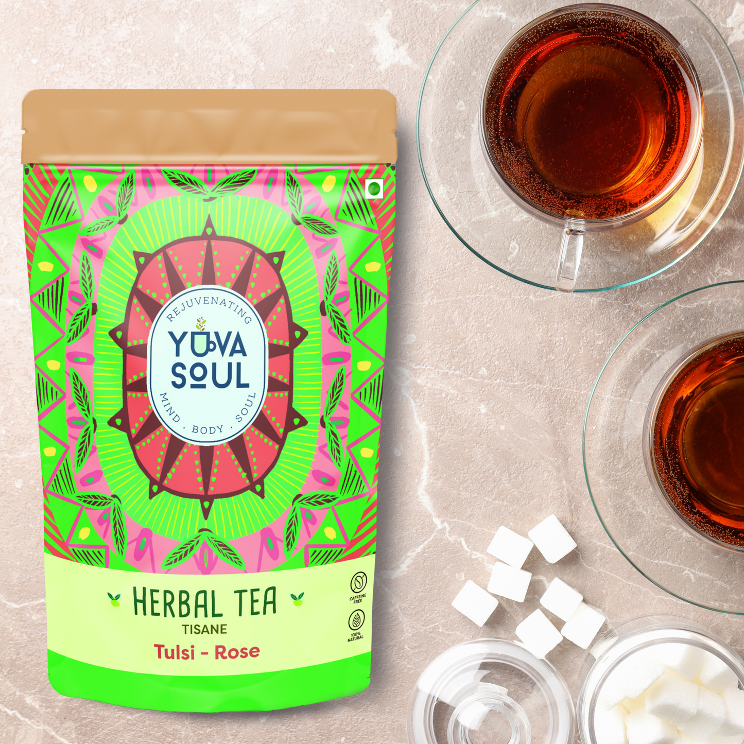 Tulsi Rose Tea