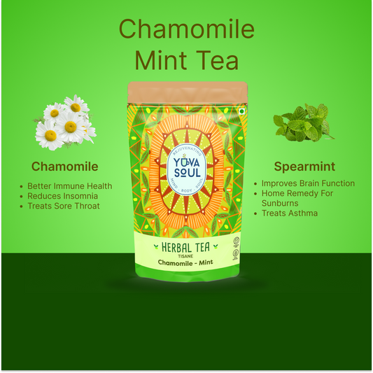 Chamomile Mint Tea
