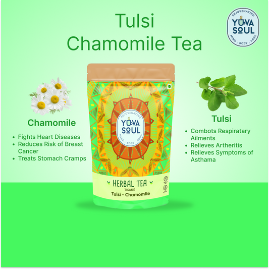 Tulsi Chamomile Tea