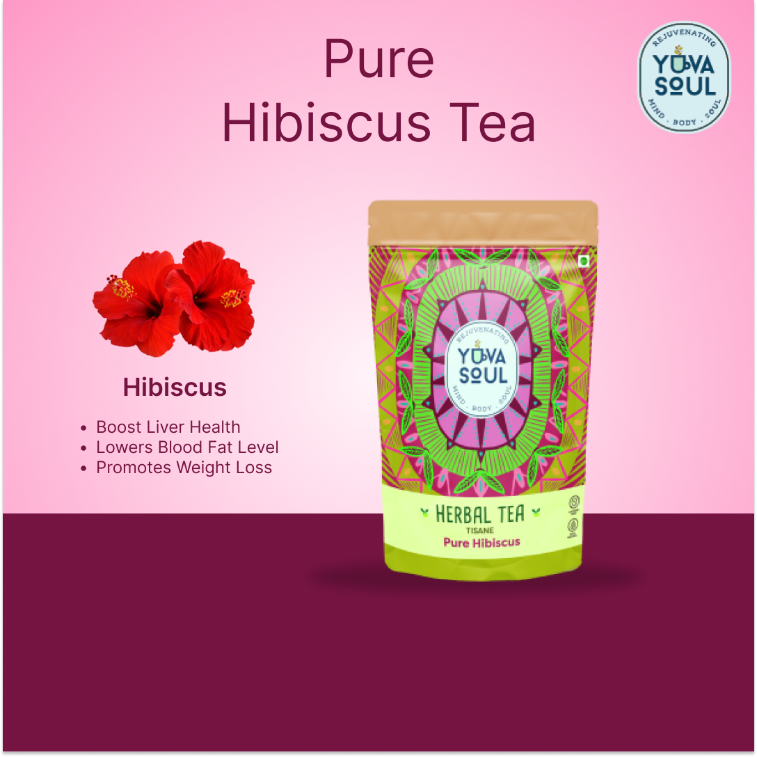 Pure Hibiscus Tea