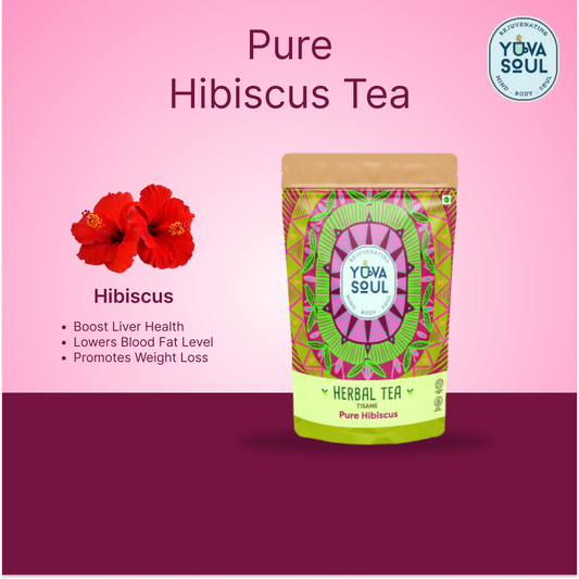 Pure Hibiscus Tea