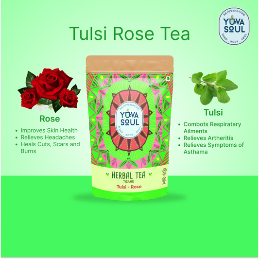 Tulsi Rose Tea