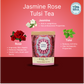 Jasmine Rose Tulsi Tea